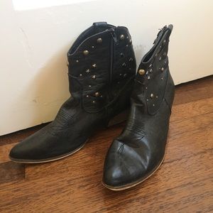 Ankle Cowboy Boots